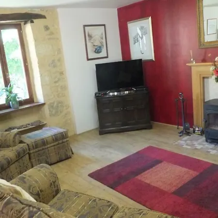 La Vieille Maison Tatil Evi Veyrignac